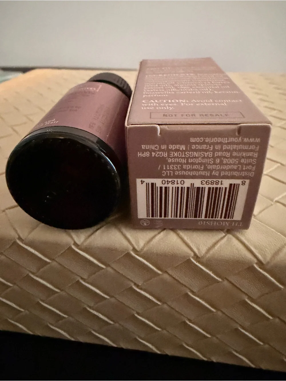 Theorie Marula Oil Transforming Hair Serum 0.34 oz